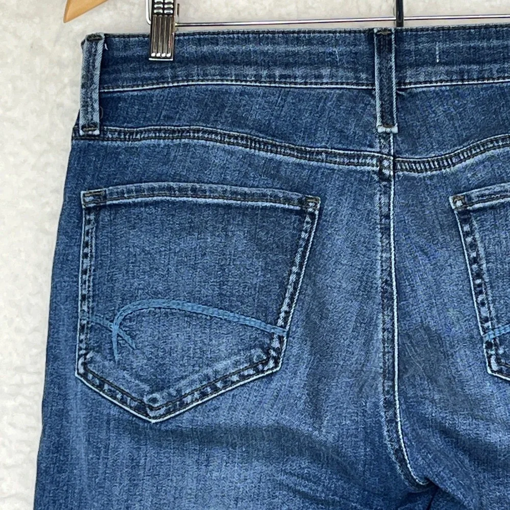 Mavi Jeans Mens Slim Leg Jake Medium Wash Blue Denim Stretch Pants 32x32